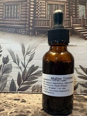Mullein Tincture